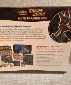 Pokemon TCG Crown Zenith (English Booster Box & Case) - Image 4