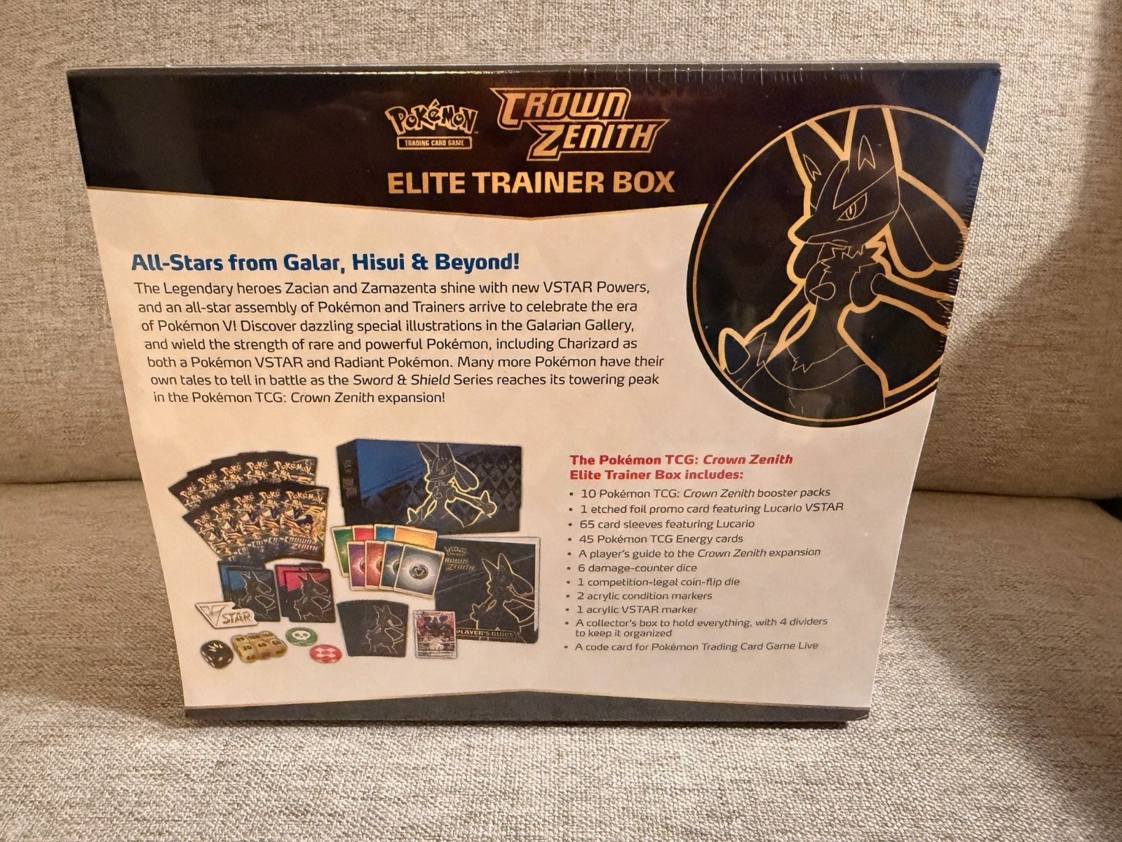 Pokemon TCG Crown Zenith (English Booster Box & Case) - Image 4