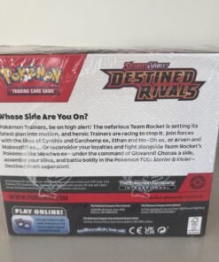 Pokemon TCG Destined Rivals (English Booster Box & Case) - Image 5