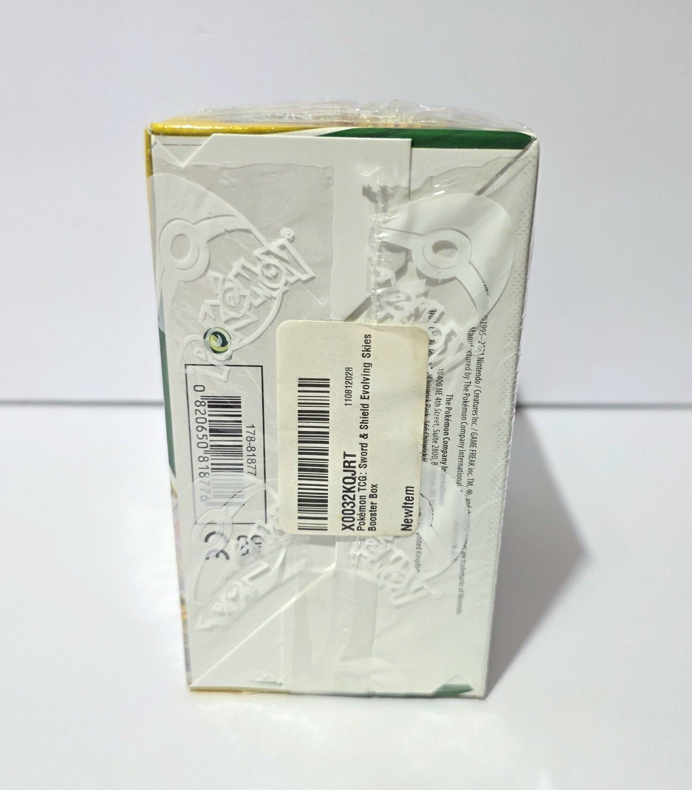 Pokemon TCG Evolving Skies (English Booster Box & Case) - Image 3