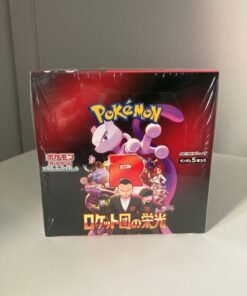 Pokemon TCG Glory of Team Rocket (Japanese Booster Box & Case)