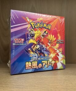 Pokemon TCG Heat Wave Arena (Japanese Booster Box & Case) - Image 2