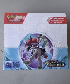 Pokemon TCG Journey Together (English Booster Box & Case)