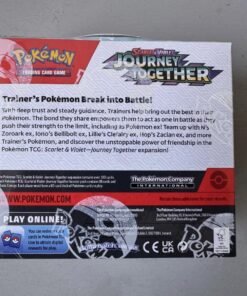 Pokemon TCG Journey Together (English Booster Box & Case) - Image 3