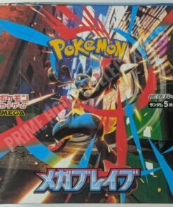 Pokemon TCG Mega Brave (Japanese Booster Box & Case)