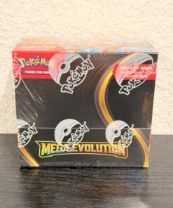 Pokemon TCG Mega Evolution (English Booster Box & Case)