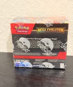 Alternative view of Pokemon TCG Mega Evolution (English Booster Box & Case)