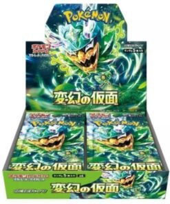 Pokemon TCG Mask of Change (Japanese Booster Box & Case)