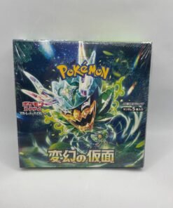Alternative view of Pokemon TCG Mask of Change (Japanese Booster Box & Case)