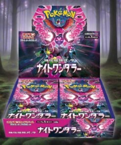 Pokemon TCG Night Wanderer (Japanese Booster Box & Case)