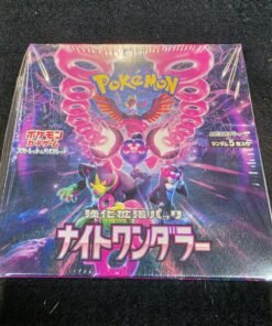 Pokemon TCG Night Wanderer (Japanese Booster Box & Case) - Image 2