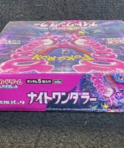 Pokemon TCG Night Wanderer (Japanese Booster Box & Case) - Image 5