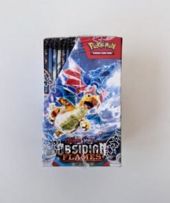 Pokemon TCG Obsidian Flames (English Booster Box & Case)