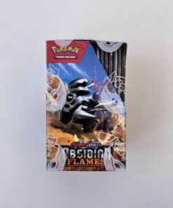 Pokemon TCG Obsidian Flames (English Booster Box & Case) - Image 3
