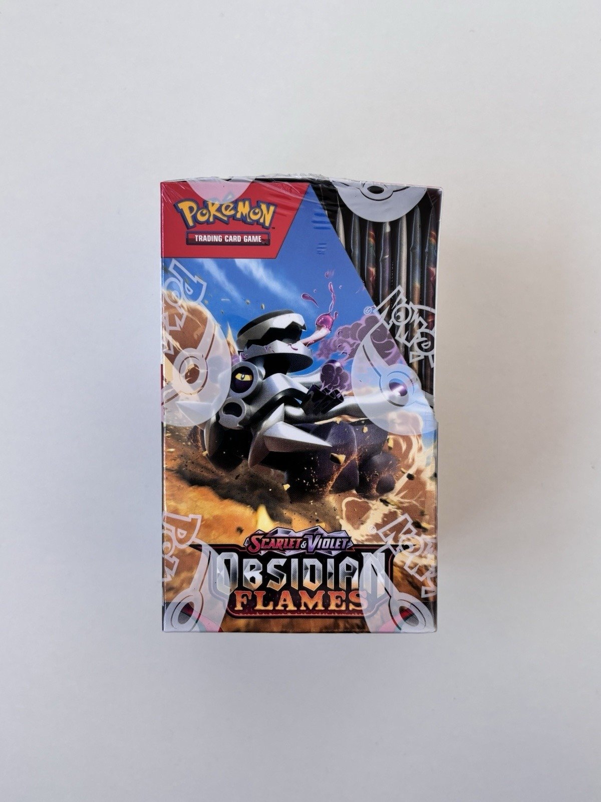 Pokemon TCG Obsidian Flames (English Booster Box & Case) - Image 3