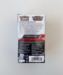 Pokemon TCG Obsidian Flames (English Booster Box & Case) - Image 4