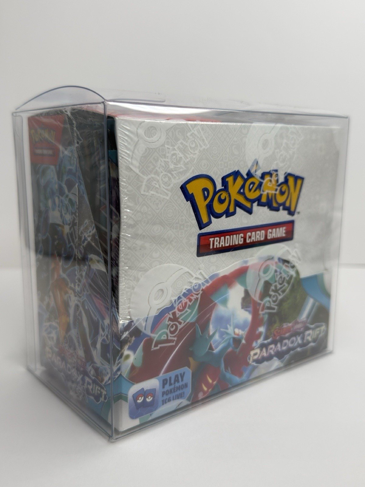 Pokemon TCG Paradox Rift (English Booster Box & Case) - Image 2
