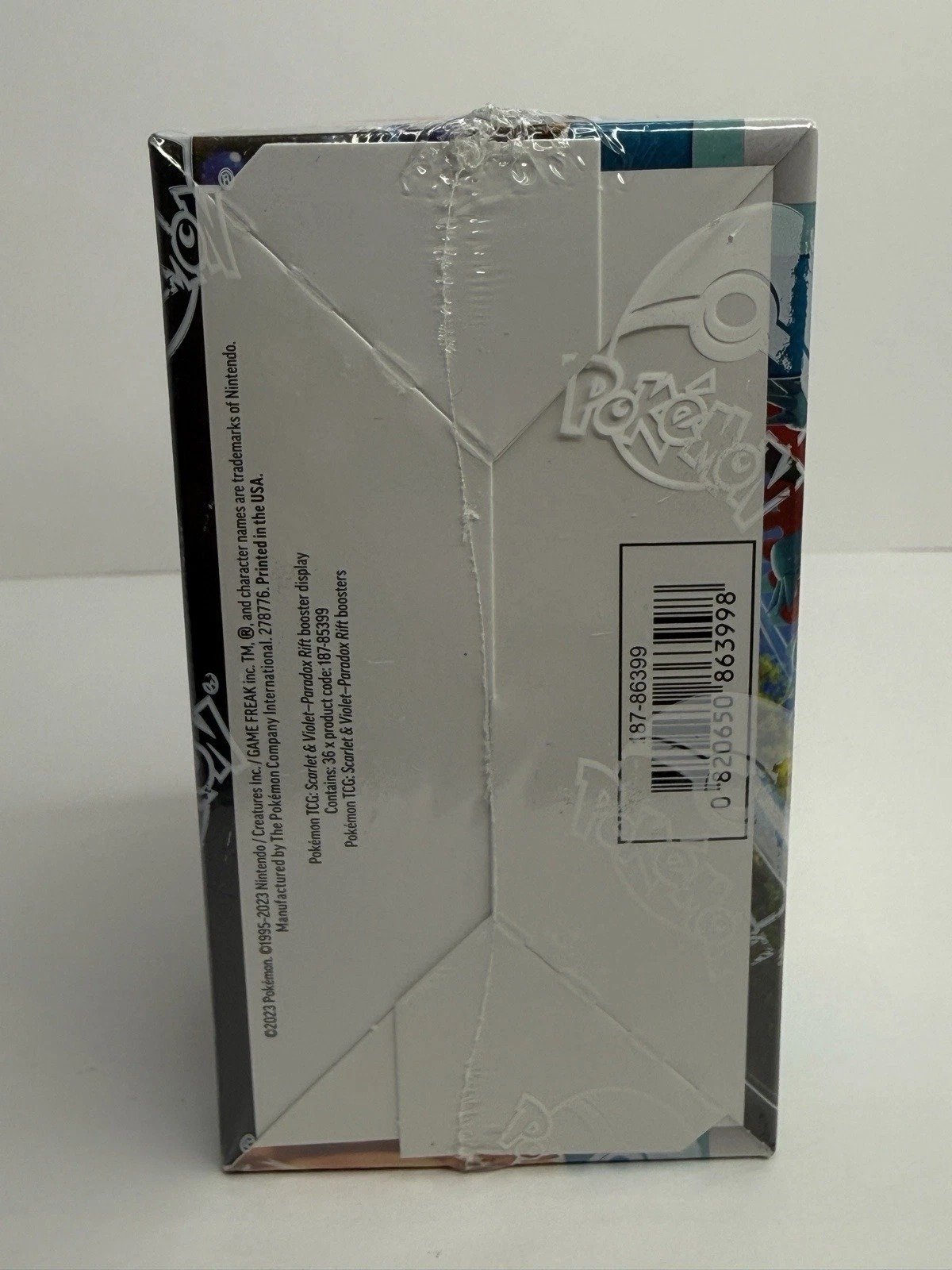 Pokemon TCG Paradox Rift (English Booster Box & Case) - Image 4