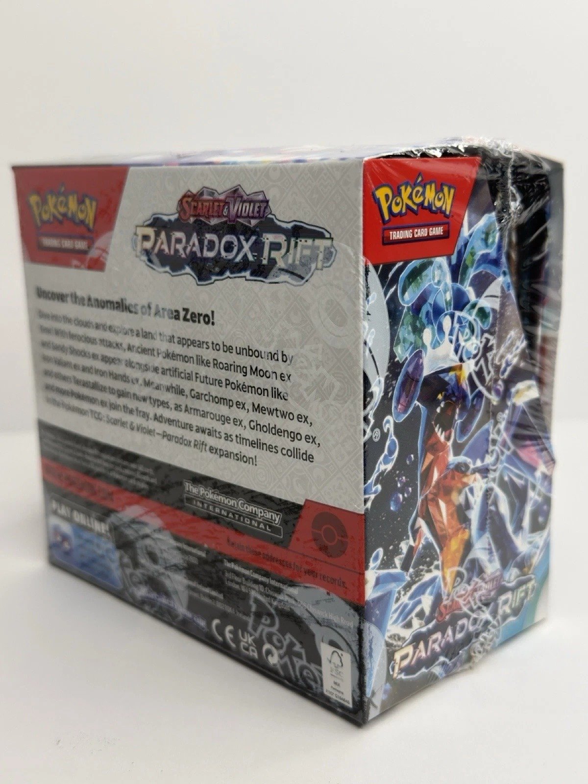 Pokemon TCG Paradox Rift (English Booster Box & Case) - Image 7