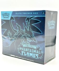 Pokemon TCG Phantasmal Flames (English Booster Box & Case)
