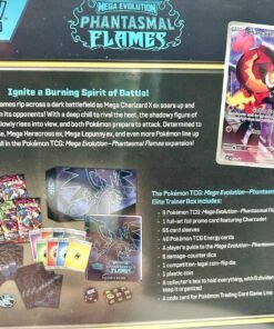 Pokemon TCG Phantasmal Flames (English Booster Box & Case) - Image 4