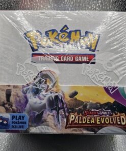Pokemon TCG Paldea Evolved (English Booster Box & Case)