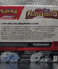 Alternative view of Pokemon TCG Paldea Evolved (English Booster Box & Case)