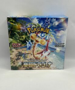 Alternative view of Pokemon TCG Paradise Dragona (Japanese Booster Box & Case)