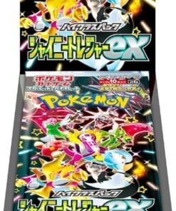 Pokemon TCG Shiny Treasure ex (Japanese Booster Box & Case)