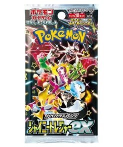 Alternative view of Pokemon TCG Shiny Treasure ex (Japanese Booster Box & Case)