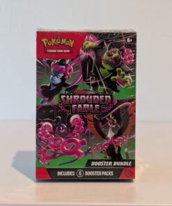 Pokemon TCG Shrouded Fable (English Booster Box & Case)