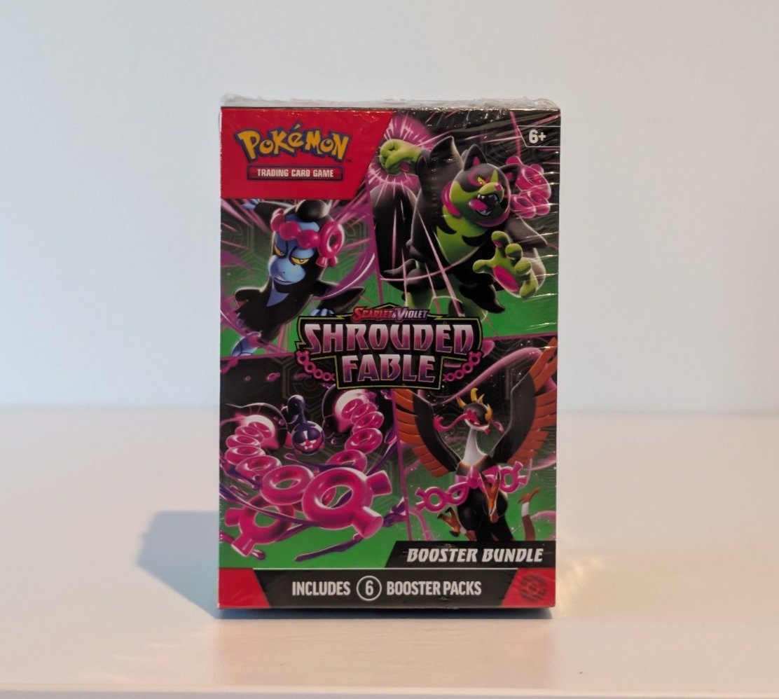 Pokemon TCG Shrouded Fable (English Booster Box & Case)