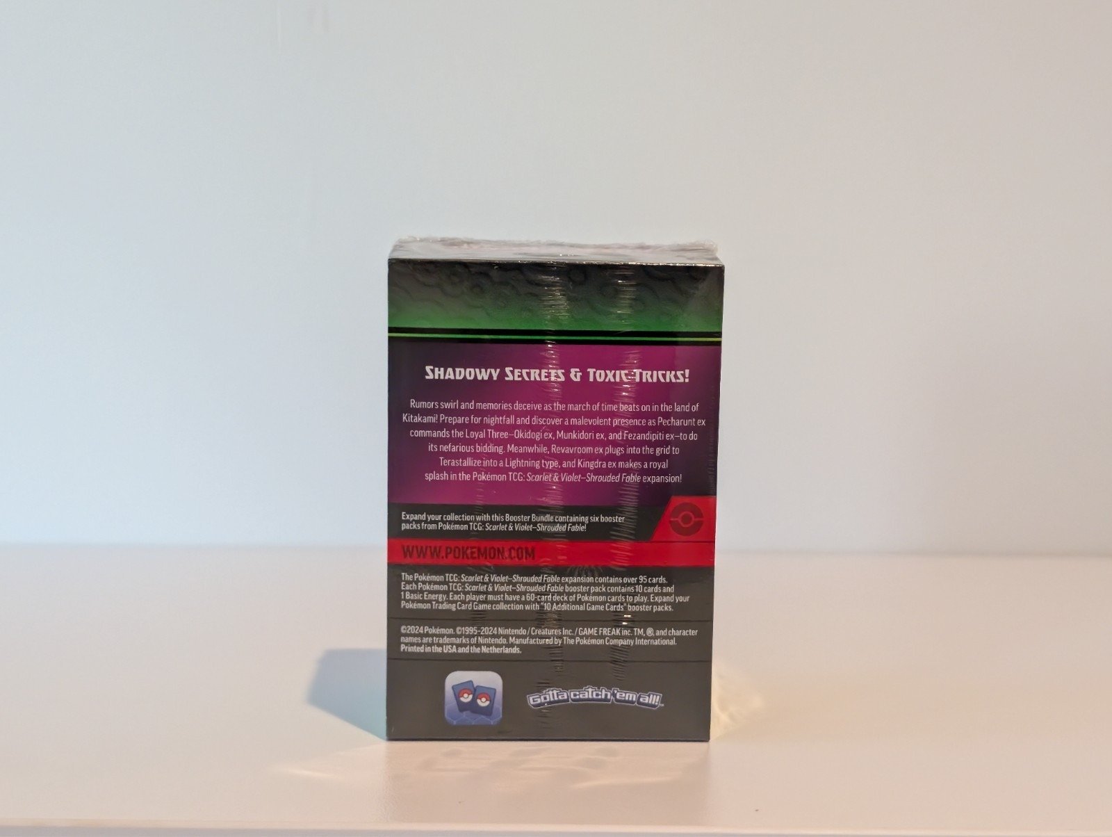 Pokemon TCG Shrouded Fable (English Booster Box & Case) - Image 3