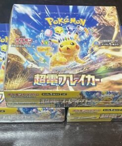 Pokemon TCG Super Electric Breaker (Japanese Booster Box & Case) - Image 4