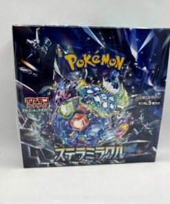Pokemon TCG Stella Miracle (Japanese Booster Box & Case)