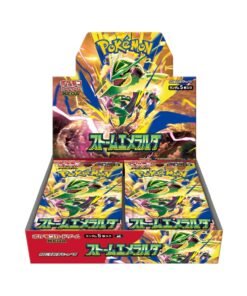 Pokemon TCG Storm Emeralda (Japanese Booster Box & Case)