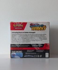 Pokemon TCG Surging Sparks (English Booster Box & Case) - Image 3