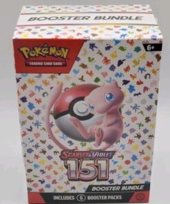 Pokemon TCG 151 (English Booster Box & Case)