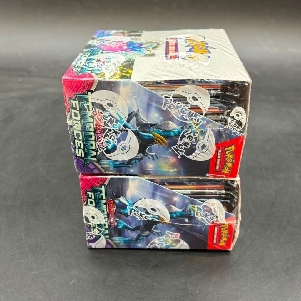 Pokemon TCG Temporal Forces (English Booster Box & Case) - Image 4