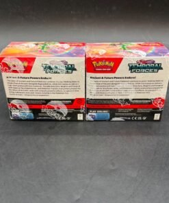 Alternative view of Pokemon TCG Temporal Forces (English Booster Box & Case)