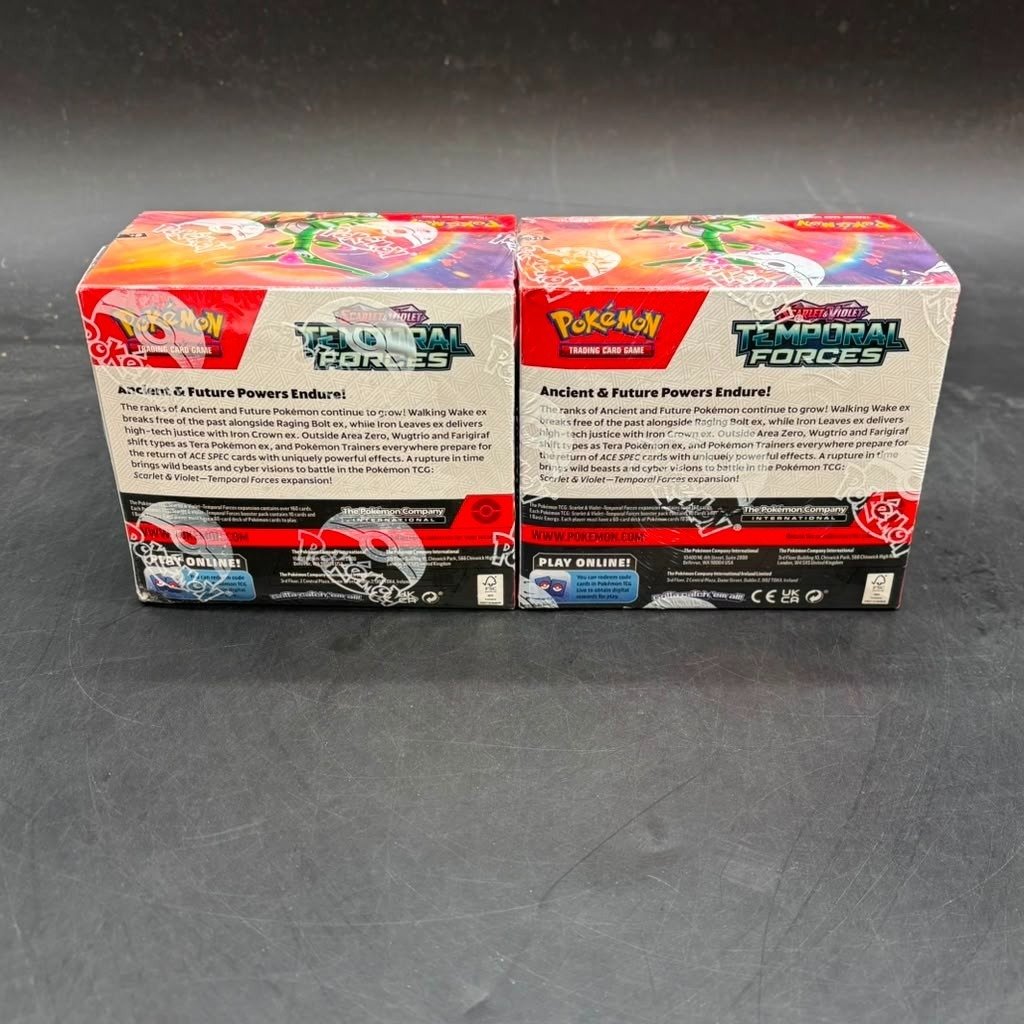 Pokemon TCG Temporal Forces (English Booster Box & Case) - Image 2