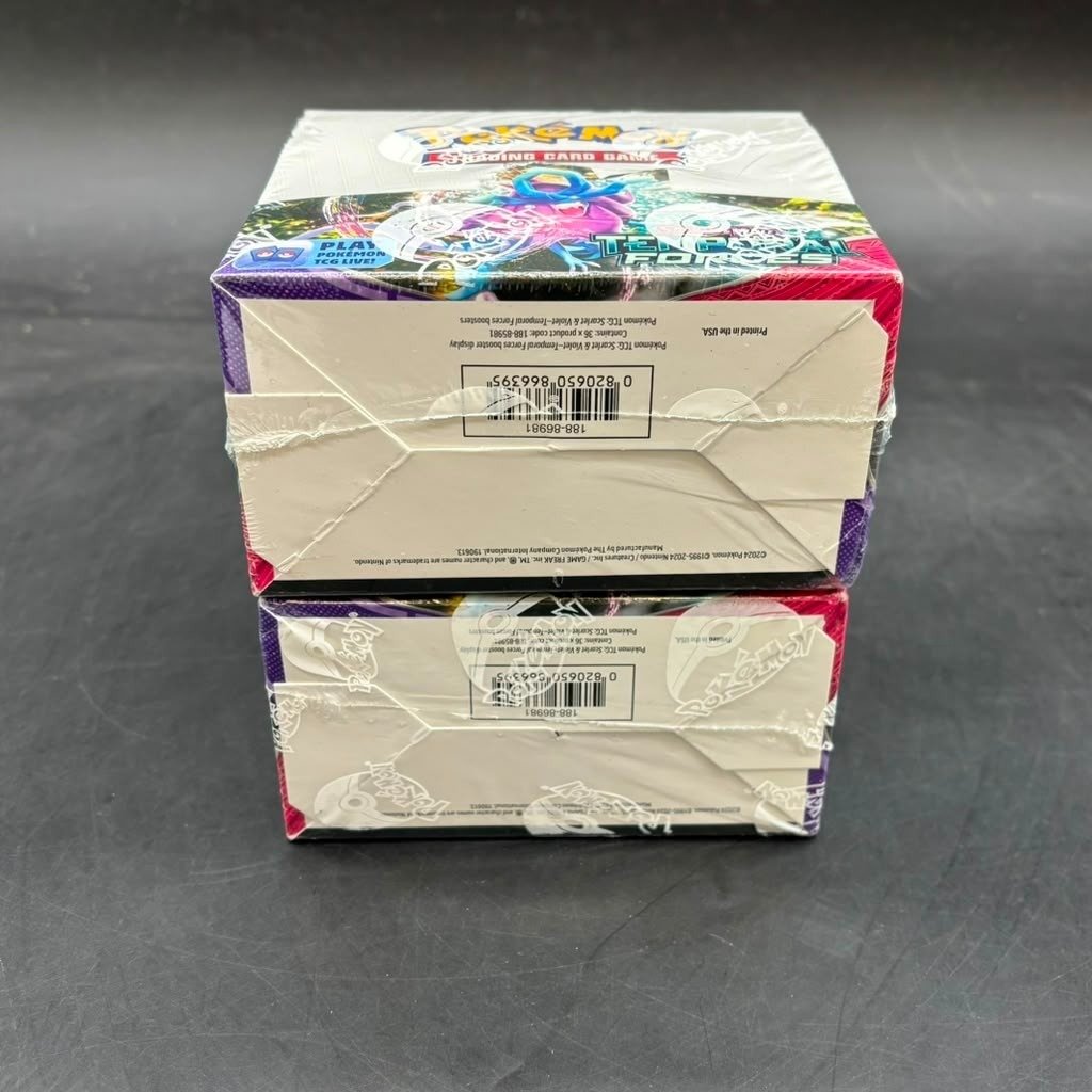 Pokemon TCG Temporal Forces (English Booster Box & Case) - Image 5