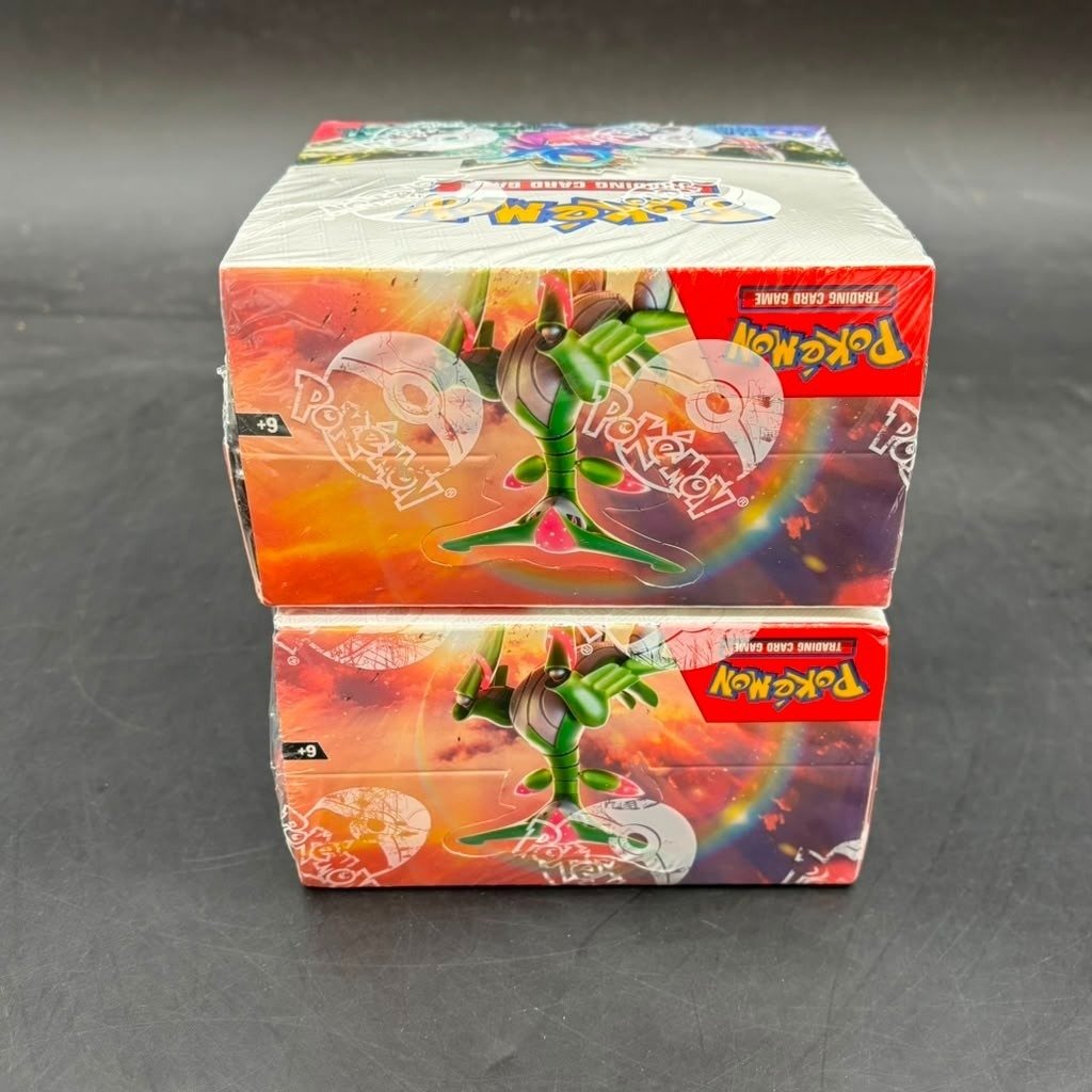 Pokemon TCG Temporal Forces (English Booster Box & Case) - Image 3