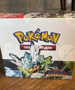 Pokemon TCG Twilight Masquerade (English Booster Box & Case)