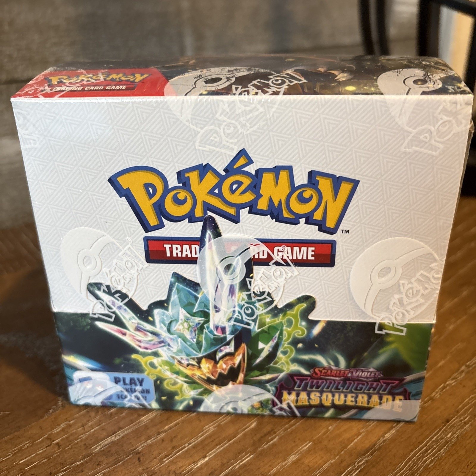 Pokemon TCG Twilight Masquerade (English Booster Box & Case)