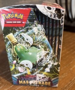Alternative view of Pokemon TCG Twilight Masquerade (English Booster Box & Case)