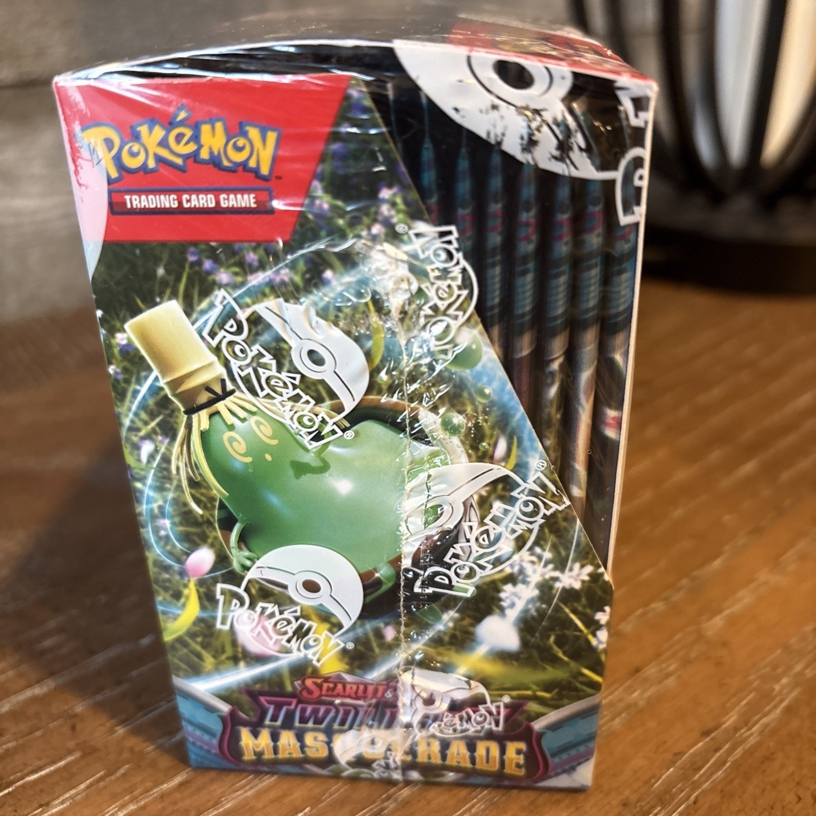 Pokemon TCG Twilight Masquerade (English Booster Box & Case) - Image 2