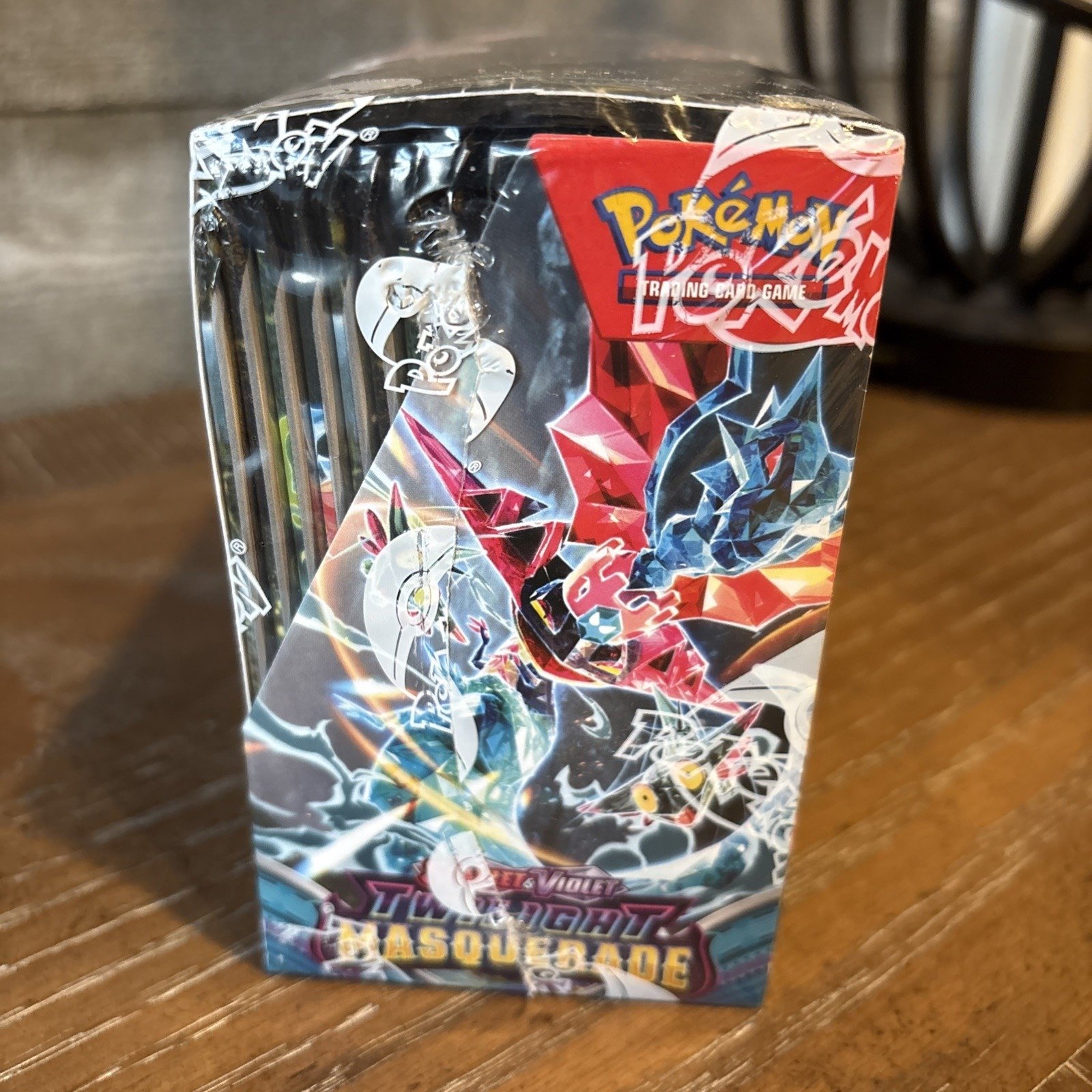 Pokemon TCG Twilight Masquerade (English Booster Box & Case) - Image 3