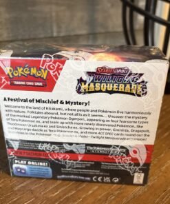 Pokemon TCG Twilight Masquerade (English Booster Box & Case) - Image 4
