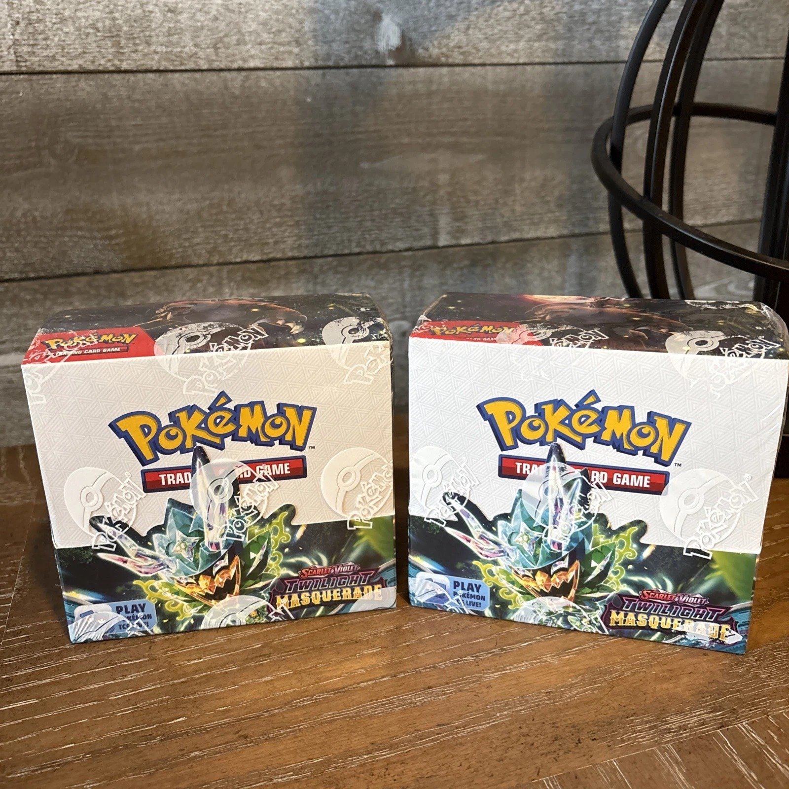 Pokemon TCG Twilight Masquerade (English Booster Box & Case) - Image 5